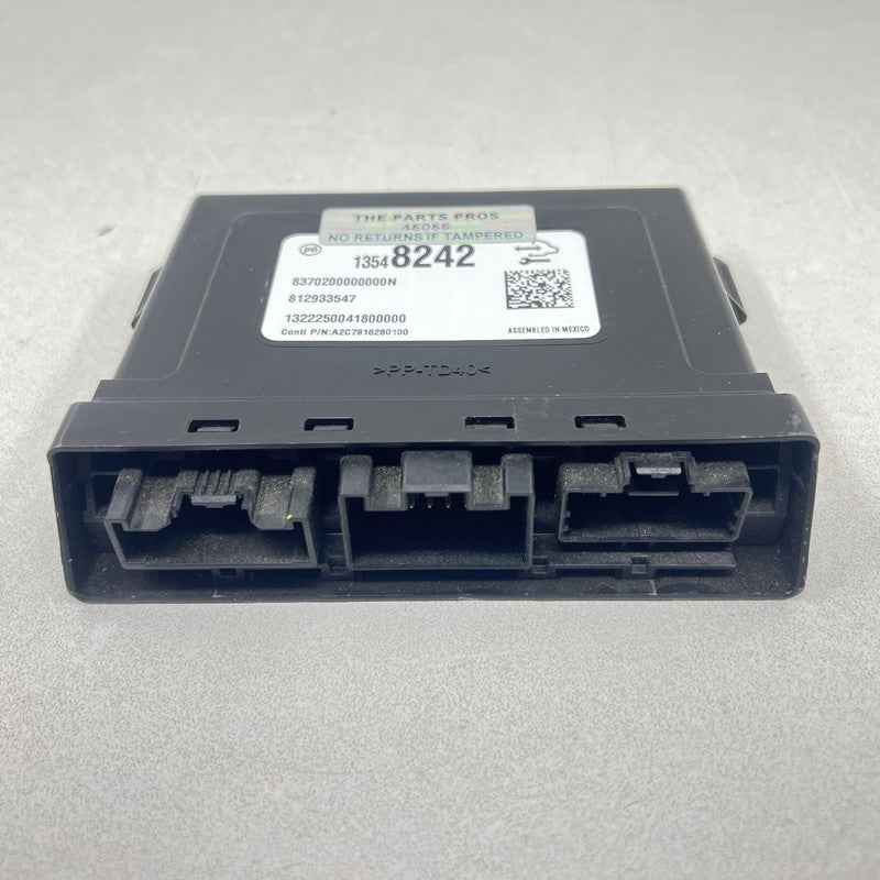 812933547 22-25 CADILLAC CT4 CT5 V BLACKWING LEFT FRONT SEAT CONTROL MODULE 13548242 OEM