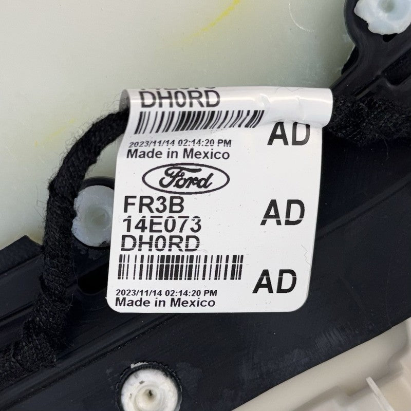 PR3B C23943 DL319W 24-26 Ford Mustang GT Premium Driver Left Door Panel Interior Trim Black OEM