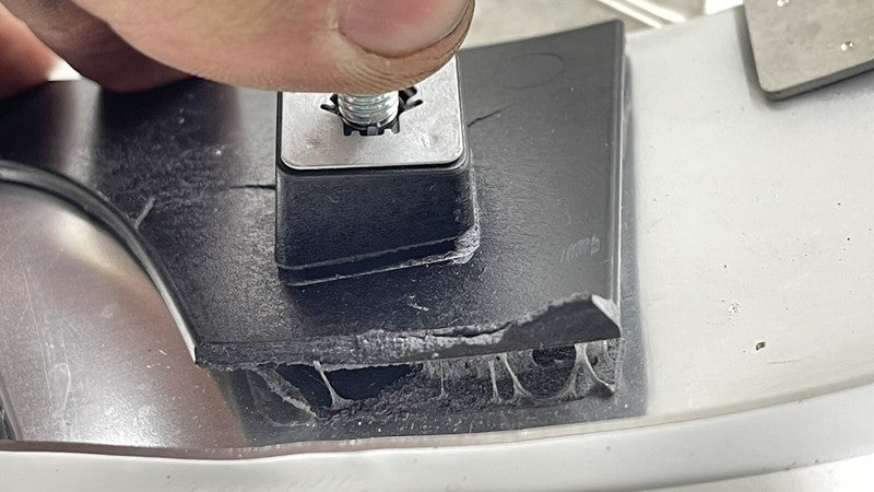 427.853.829 / 427 853 829 / 427853829 11-15 AUDI R8 SPYDER HEADER ROOF OPENING TRIM BEZEL PANEL COVER 427853829C OEM