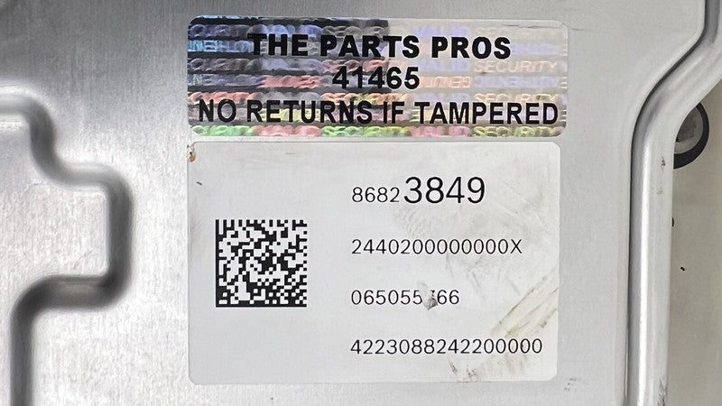 24042467 22-24 CADILLAC CT5 V BLACKWING MANUAL ABS PUMP ANTI BRAKE LOCK PUMP MODULE OEM