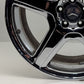 A 221 401 2502 / A2214012502 07-13 Mercedes W216 W221 CL S Class AMG Rear Wheel Rim 20x9.5 Chrome Factory OEM