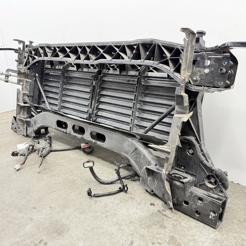 19-24 Ram 4500 5500 6.7L Radiator Support W/ Radiator Shutter Fan Asse