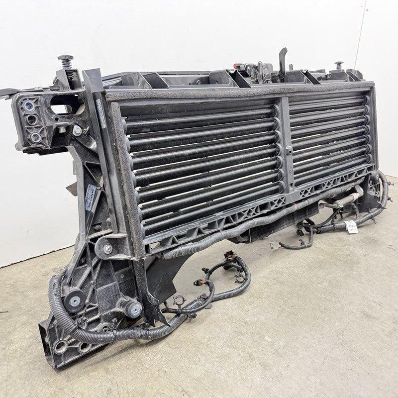 19-24 Ram 4500 5500 6.7L Radiator Support W/ Radiator Shutter Fan Asse
