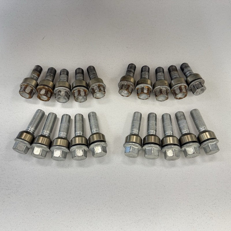 05-12 Porsche Boxster Cayman 987 Wheel Rim Lug Bolt Complete Set OEM