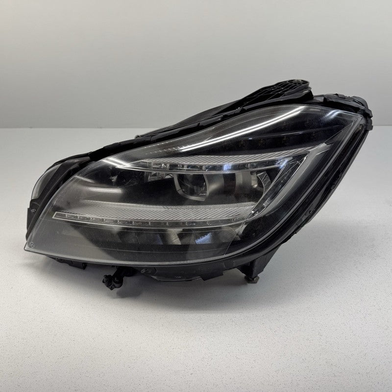 12-14 Mercedes CLS550 CLS63 W218 Driver Left Front Headlight Lamp HID 