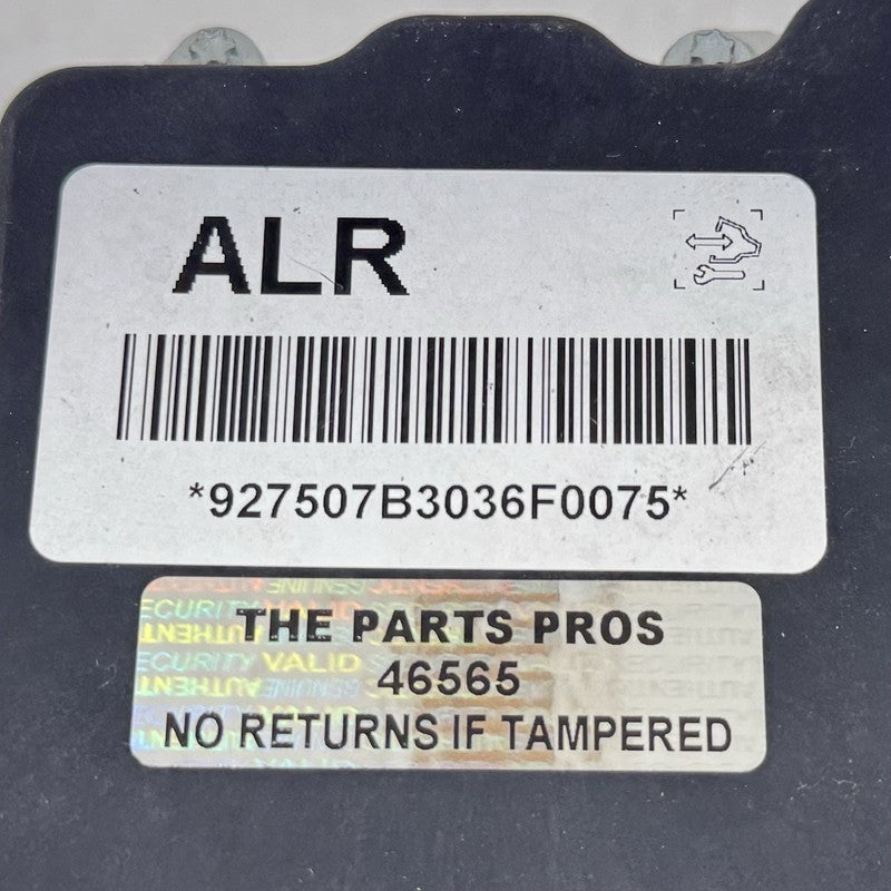 22807507 12-15 Chevrolet Camaro ZL1 Anti Brake Lock Pump Module ABS Pump 22807507 OEM