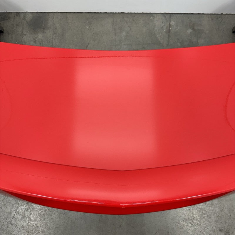 22-25 CADILLAC CT5 V BLACKWING TRUNK LID COMPLETE WITH SPOILER RED OEM