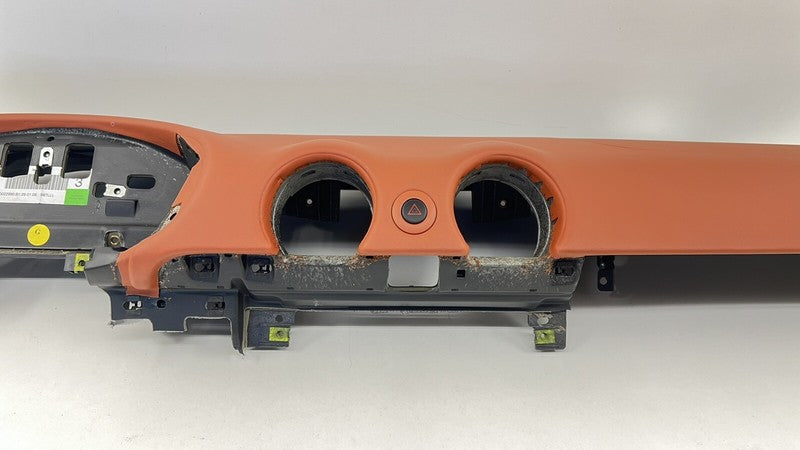 S1080350044 05-08 PORSCHE BOXSTER CAYMAN 987 DASHBOARD INSTRUMENT PANEL COVER TERRACOTTA OEM