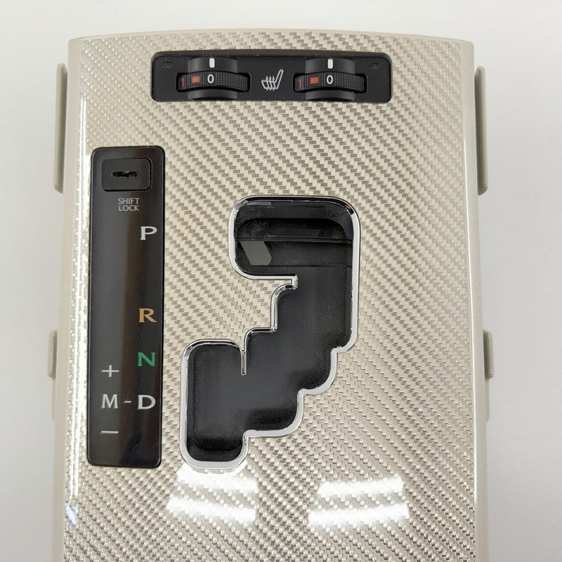 55620-53010 / 55620 53010 / 5562053010 08-14 Lexus IS F Interior White Carbon Fiber Bezel Panel Cover Trim Set OEM