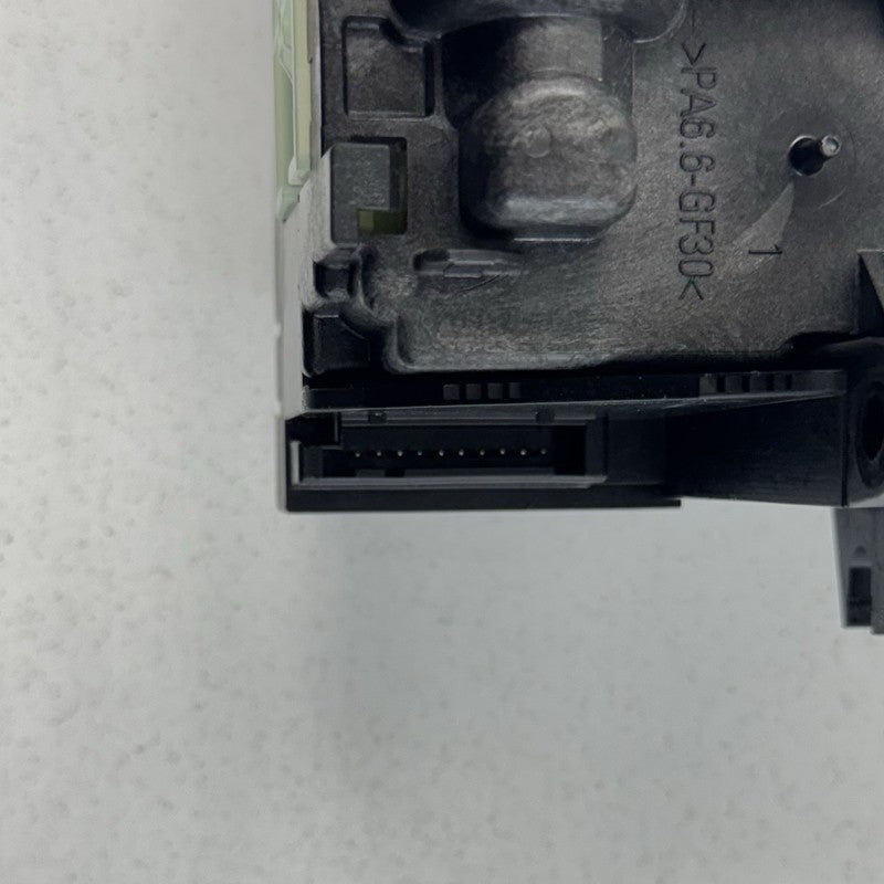 61317846583 12-16 BMW M5 F10 DCT Transmission Shifter Gear Selector Switch Silver OEM