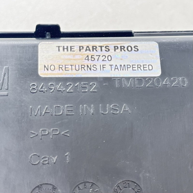 84942152 22-25 CADILLAC CT5 V BLACKWING WINDSHIELD WASHER RESERVOIR TANK BOTTLE OEM