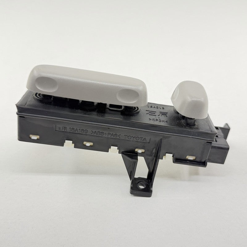 08-13 Toyota Highlander Driver Left Front Seat Control Switch Pair OEM