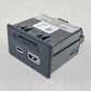 13529869 22-24 CADILLAC CT5 V BLACKWING CENTER CONSOLE USB PORT SD CARD SLOT READER OEM