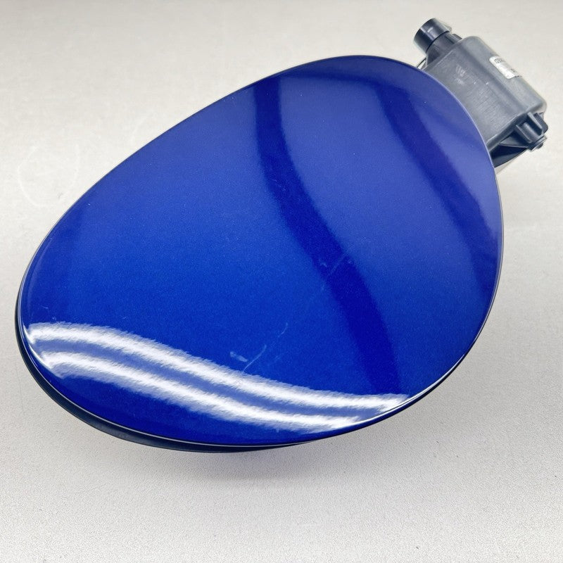 5147B1-E00 / 5147B1 E00 / 5147B1E00 22-25 TOYOTA GR86 FUEL TANK GAS CAP DOOR LID COVER TRUENO BLUE OEM