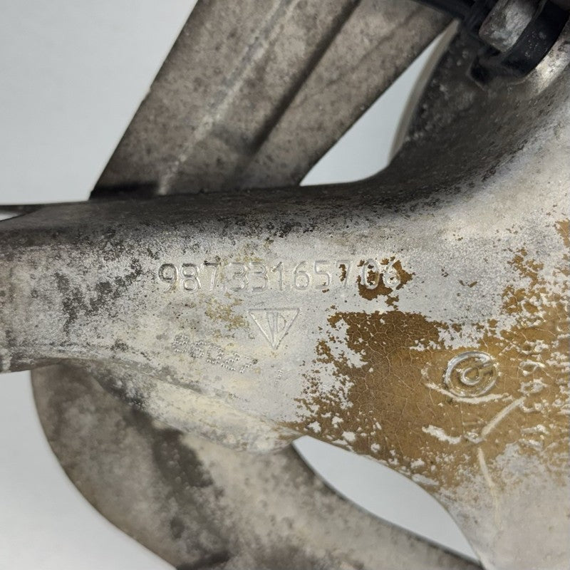 996 341 341 08 / 99634134108 05-12 Porsche Boxster Cayman 987 Left Rear Knuckle Hub W/ Control Arm Set OEM