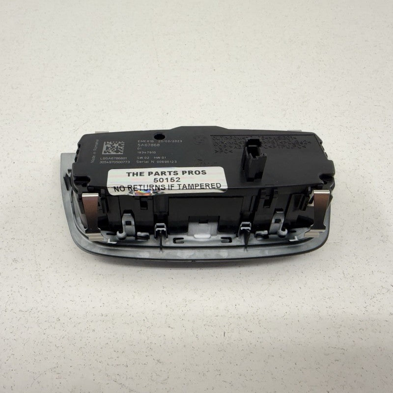 18-24 BMW G01 G02 X3 X4 Headlight Lamp Switch Control Panel 5A67868 OE