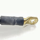 8K0915181C 13-18 BENTLEY FLYING SPUR NEGATIVE GROUND BATTERY TERMINAL END LINK WIRE OEM
