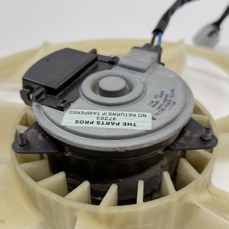 16363-38110 / 16363 38110 / 1636338110 08-14 Lexus IS F Radiator Fan Cooling Motor With Fan Blade 16363-38110 OEM