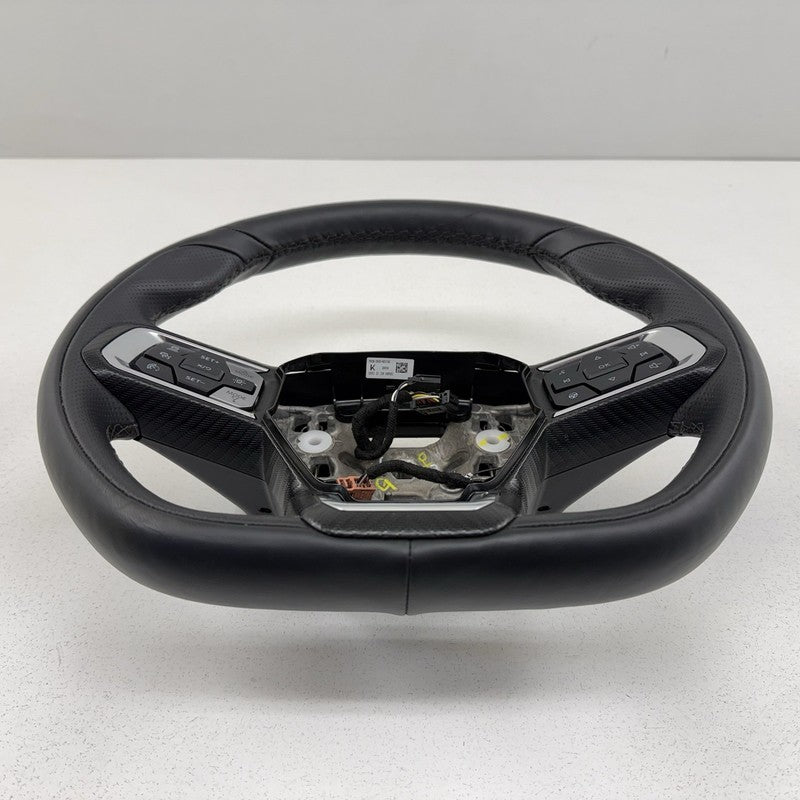 24-26 Ford Mustang GT Premium Steering Wheel W/ Controls Manual Transm