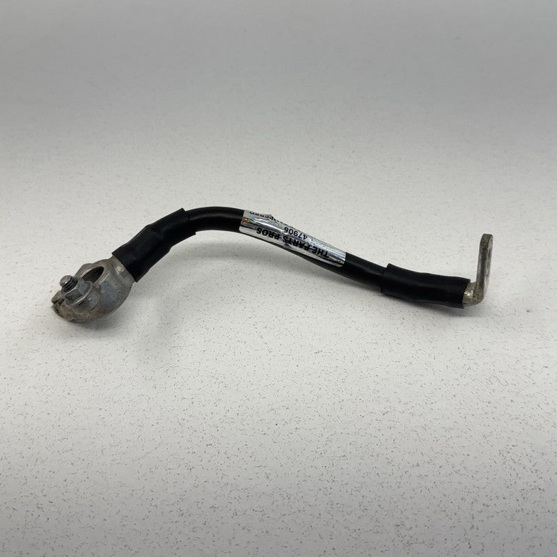997 611 08 / 99761108 05-12 Porsche 911 997 Boxster Cayman 987 Negative Battery Wire Cable OEM