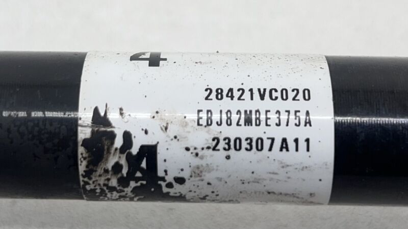 28421VC020 22-25 SUBARU WRX LEFT OR RIGHT REAR AXLE SHAFT 28421VC020 OEM