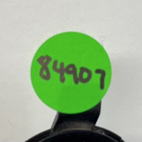 7 898 300 / 7898300 06-10 BMW M6 E63 E64 Rear Bumper Tow Hook Eye Cap Cover Trim Black 7898300 OEM