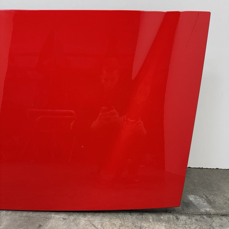 01-04 CHEVROLET CORVETTE C5 Z06 FRC REAR DECKLID TRUNK DECK LID TORCH RED OEM