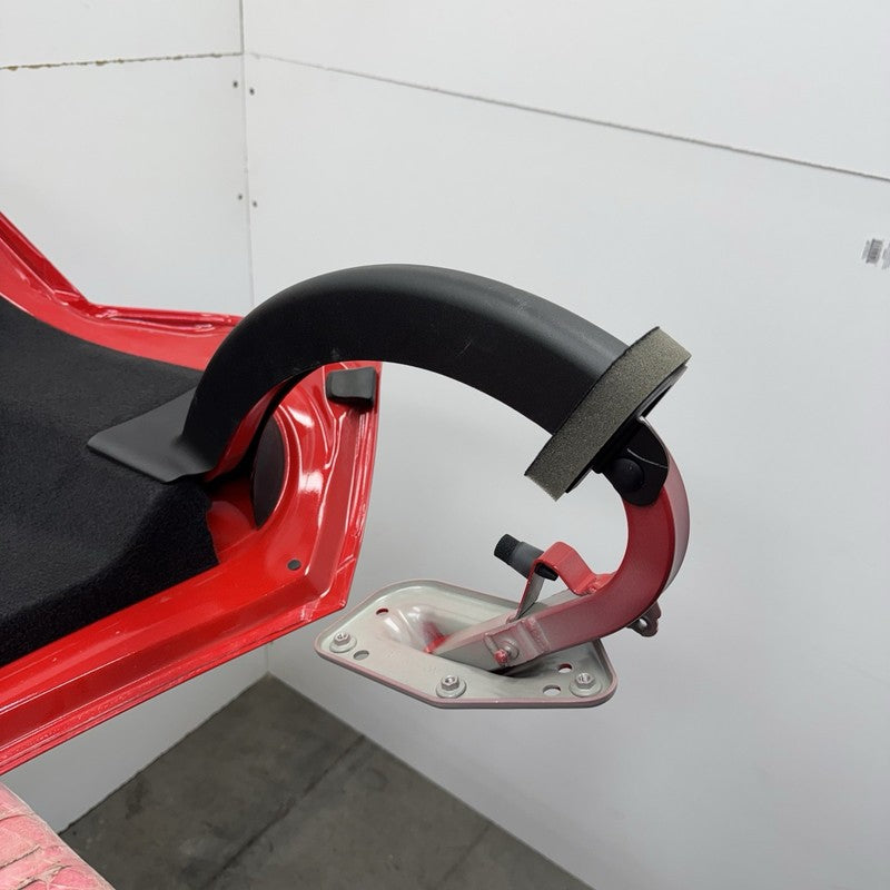 22-25 CADILLAC CT5 V BLACKWING TRUNK LID COMPLETE WITH SPOILER RED OEM