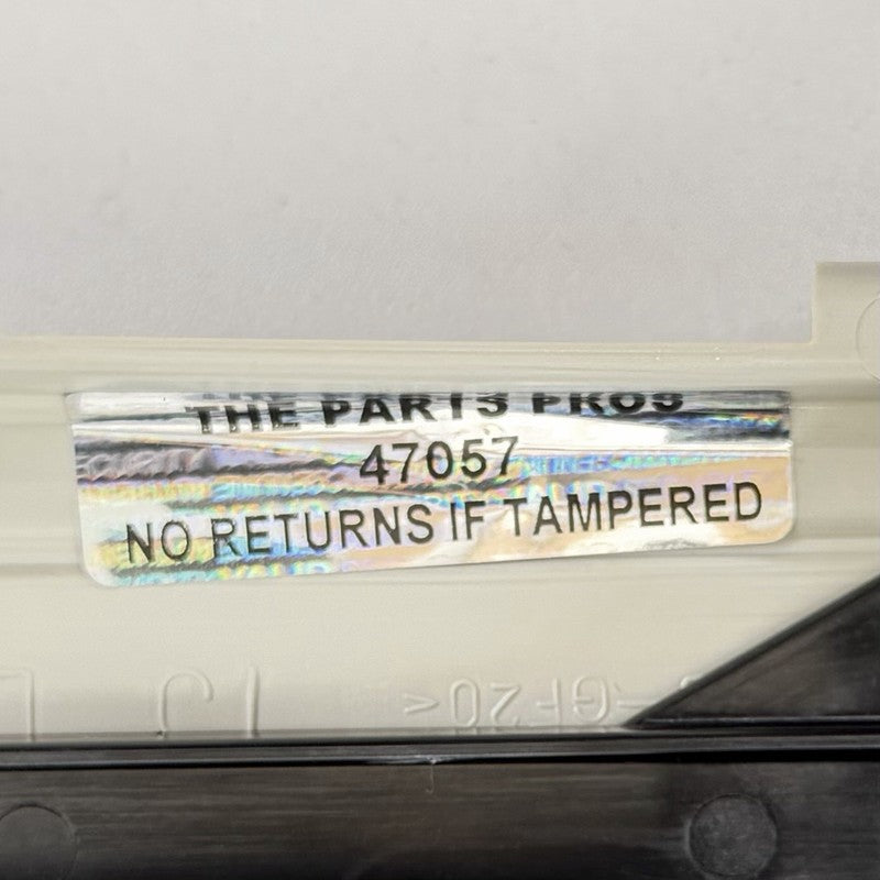 55620-53010 / 55620 53010 / 5562053010 08-14 Lexus IS F Interior White Carbon Fiber Bezel Panel Cover Trim Set OEM