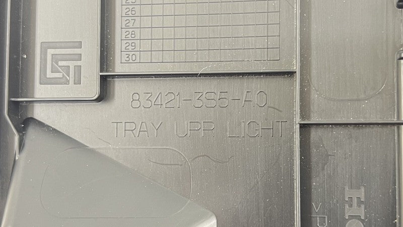 83421-3S5-A0 / 83421 3S5 A0 / 834213S5A0 2024 ACURA INTEGRA TYPE S CENTER CONSOLE WIRELESS CHARGE PHONE CHARGING TRIM OE