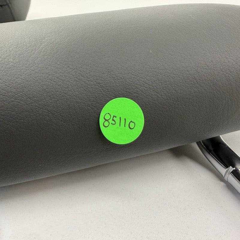 12-16 BMW M5 F10 Rear Seat Back Rest Headrest Head Rest Cushion Set Black OEM