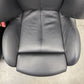06-10 BMW M6 E63 Front Sport Seat Pair Heated Merino Black Leather OEM