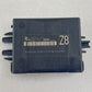 89784-48060 / 89784 48060 / 8978448060 23-25 TOYOTA PRIUS THEFT LOCKING SECURITY IMMOBILIZER MODULE 89784-48060 OEM