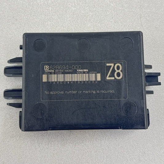 89784-48060 / 89784 48060 / 8978448060 23-25 TOYOTA PRIUS THEFT LOCKING SECURITY IMMOBILIZER MODULE 89784-48060 OEM