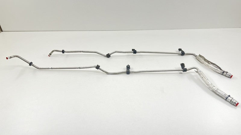 84365753 22-24 CADILLAC CT4 V BLACKWING REAR DIFF DIFFERENTIAL OIL COOLER LINE PAIR OEM