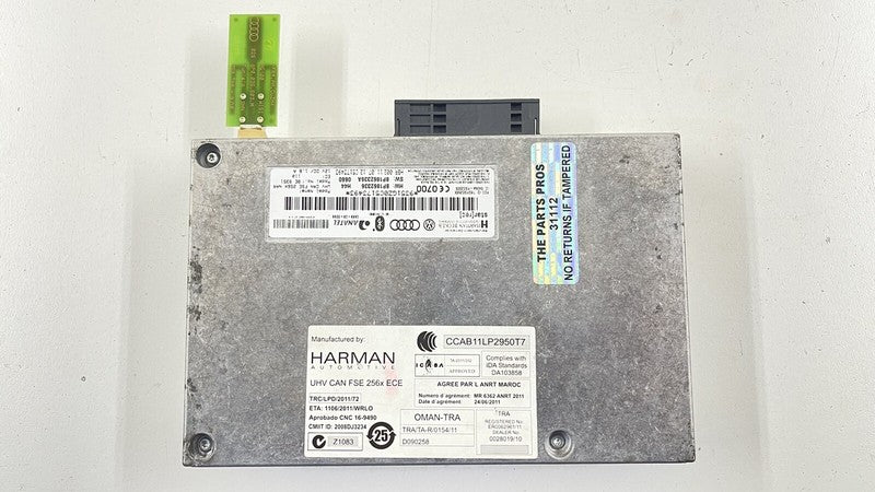 8P1 862 336 A / 8P1862336A 08-15 AUDI R8 SPYDER NAVIGATION RADIO TELEPHONE INTERFACE CONTROL MODULE OEM