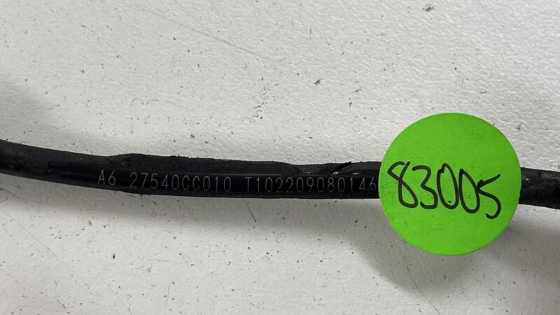 27540CC010 22-23 TOYOTA GR86 DRIVER LEFT FRONT ABS WHEEL SPEED SENSOR 27540CC010 OEM