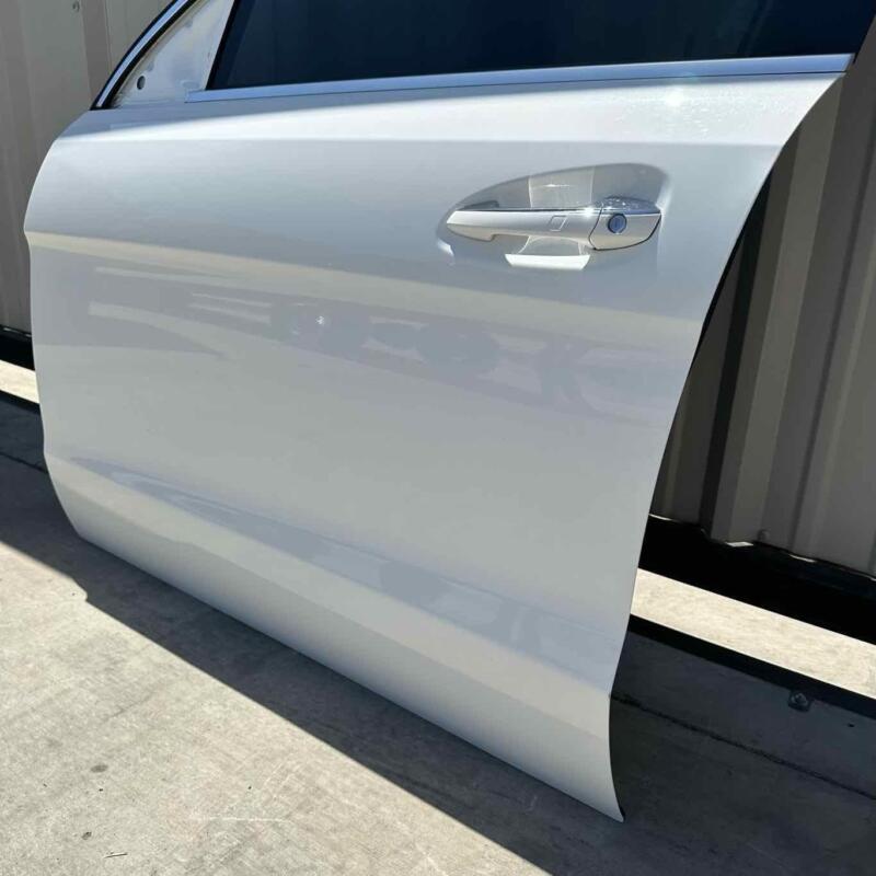 Does not apply 13-16 MERCEDES GL350 X166 DRIVER LEFT FRONT DOOR COMPLETE WITH GLASS WHITE OEM