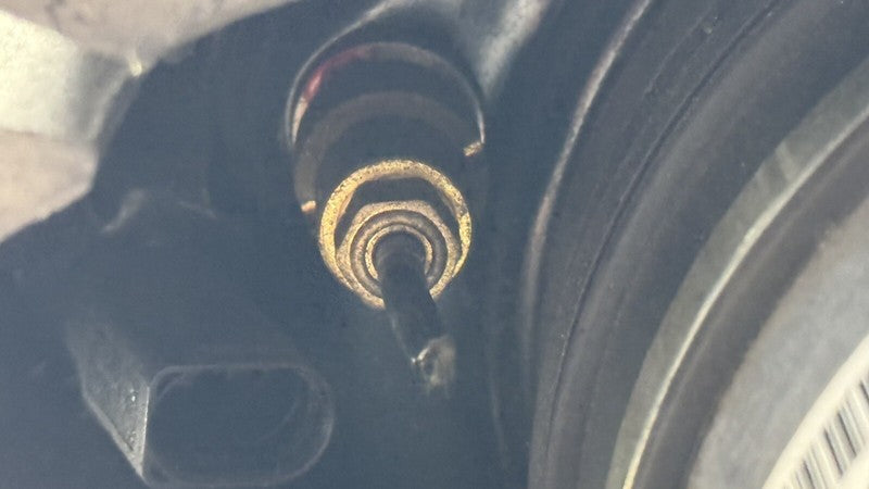 4H0 616 001 AB / 4H0616001AB 11-18 AUDI A8 S8 DRIVER LEFT REAR AIR SHOCK ABSORBER SUSPENSION 4H0616001AB OEM