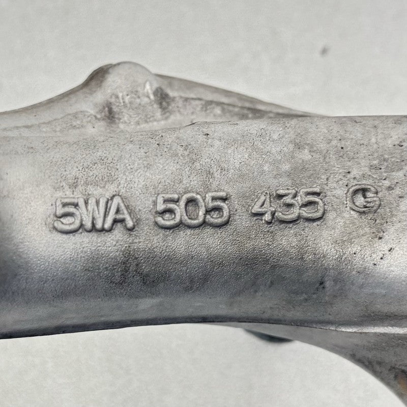 5WA-407-621 / 5WA 407 621 / 5WA407621 22-25 VOLKSWAGEN GOLF R MK8 LEFT REAR SPINDLE KNUCKLE HUB W/ CONTROL ARM SET OEM