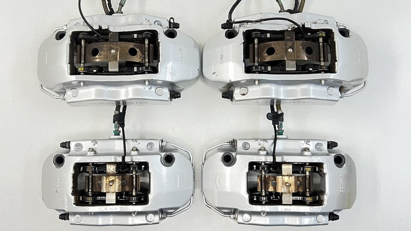 22.8274.03 / 22 8274 03 / 22827403 07-17 ASTON MARTIN V8 VANTAGE FRONT & REAR CALIPER BRAKE BREMBO ROTOR SET OEM