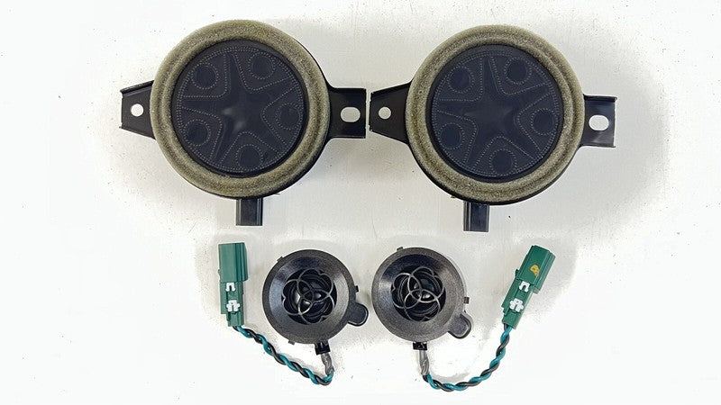 84837430 22-24 CADILLAC CT4 V BLACKWING FRONT & REAR LEFT & RIGHT TWEETER SPEAKER SET OEM