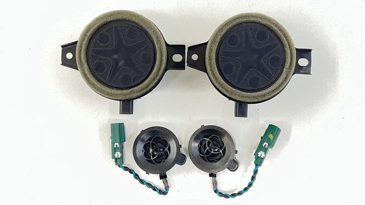 84837430 22-24 CADILLAC CT4 V BLACKWING FRONT & REAR LEFT & RIGHT TWEETER SPEAKER SET OEM