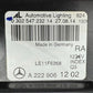 14-17 Mercedes W222 S550 S63 Passenger Right Front Headlight Lamp LED 