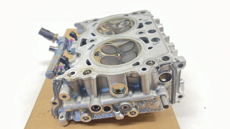11039AC82A 24-25 SUBARU CROSSTREK 2.5L FB25D PASSENGER RIGHT ENGINE CYLINDER HEAD BLOCK OEM