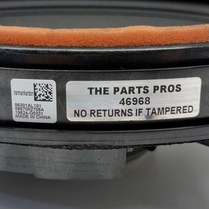 86301AL101 22-25 Subaru WRX Left Or Right Front Door Speaker Harman Kardon 86301AL101 OEM