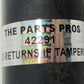 987.332.024.24 / 987 332 024 24 / 98733202424 05-08 PORSCHE BOXSTER CAYMAN S 987 MANUAL TRANSMISSION RIGHT REAR AXLE SHA