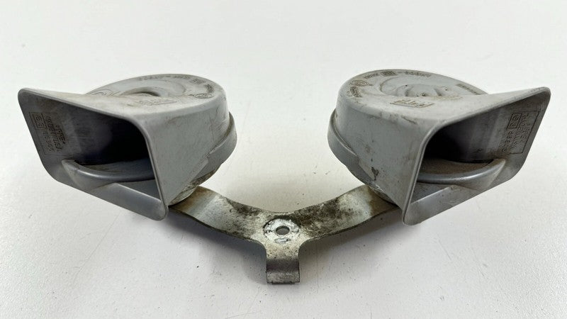 10-12 DODGE RAM LOW HIGH NOTE PITCH TONE HORN SIREN ALARM SIGNAL PAIR OEM