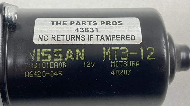 28810-1EA0B / 28810 1EA0B / 288101EA0B 22-25 NISSAN Z FRONT WINDSHIELD WIPER MOTOR 28810-1EA0B OEM