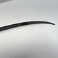 7 906 299 / 7906299 12-16 BMW M5 F10 Rear Trunk Lid Spoiler Wing Black 7906299 OEM